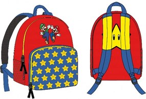 Super Mario Red hátizsák, táska 28 cm