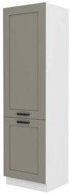 Élelmiszer szekrény Lucid 60 LO 210 2F (claygrey + fehér). 1045465