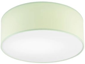 Mennyezeti lámpa SIRJA PASTEL 1xE27/60W/230V átm. 35 cm zöld