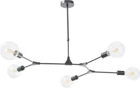 Dar lighting modern függeszték euphemia fekete dareup0539