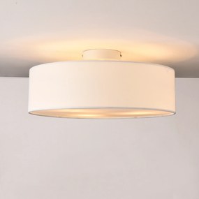 [lux.pro] Mennyezeti lámpa Omaha 3xE27 átmérő 45 cm organza fehér