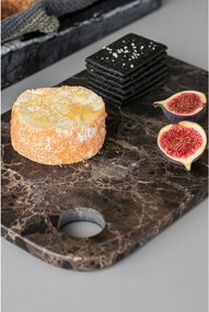 Márvány szervírozó vágódeszka 30 x 20 cm Marble – Mette Ditmer Denmark