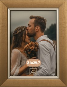 Képkeret 21x29,7 Gloria A4 réz Rose Gold Elegáns és szép