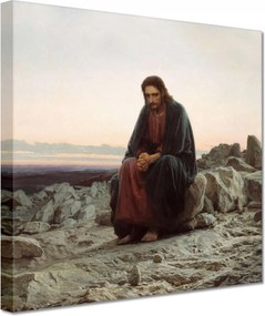 Festmények 20x20 Jézus Kert Ima