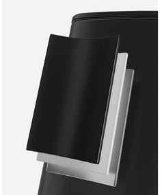 SONGMICS 30 literes konyhai szemetes, belső vödörrel, fekete színben