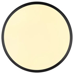 Globo 41569-18B - LED Mennyezeti lámpa XANDER LED/18W/230V 3000K átm. 35 cm fekete