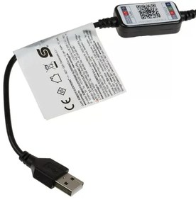 LED RGB Karácsonyi dimmelhető lánc 100xLED/29 funkció 10,4m