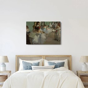 Kép - Edgar Degas, The Dance Class, reprodukciók (90x60 cm)
