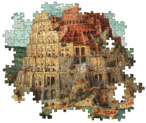 Művészet Babel Tower 1500 db-os puzzle Clementoni