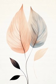 Poszter 40x60cm Leveles tánc