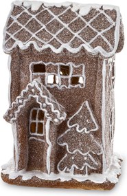 Mézeskalåcs håzikó Karåcsony Led dekoråció Karåcsony