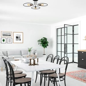 Csillár CIRCLE 3xE27/40W/230V