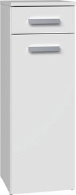 Aldabra Nel V DS fürdőszoba szekrény, 30x85x30 cm, fehér