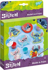 Disney Lilo és Stitch, A csillagkutya Extrovert gipszkiöntő készlet