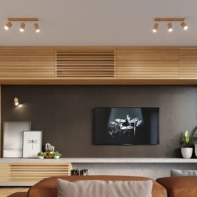 Sollux SL.0703 - spotlámpa BERGE 3xGU10/40W/230V