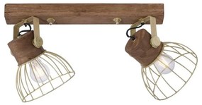 Leuchten Direkt 11487-60 - Spotlámpa ALAMI 2xE27/25W/230V