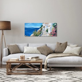 Kép - Sikátor a tenger mellett (120x50 cm)