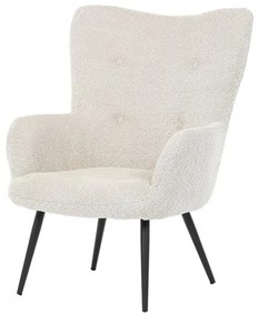 Bézs Bouclé Fotel. AK-W1206 CRM2