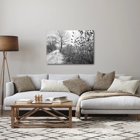 Kép - Mezők télen (70x50 cm)