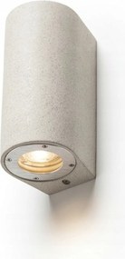 KĂŒltĂ©ri fali lĂĄmpa Rendl Granita II beton vilĂĄgos grĂĄnit IP65 GU10