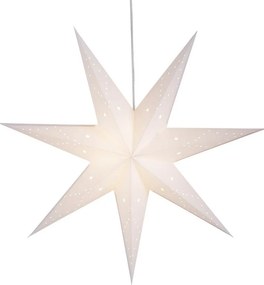 Fehér függő karácsonyi fénydekoráció Saturnus – Markslöjd