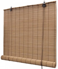Barna bambusz roló 150 x 220 cm