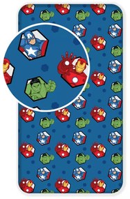Bosszúállók Guardians gumis lepedő 90x200 cm