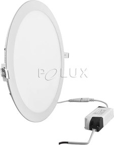 Polux MARS 303547 Beépíthető spotlámpa 24W/LED 3000K 1300LM IP20