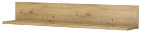 Polc 130 cm Andra (artisan tölgy). 1052735