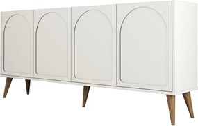 Lyon 81 - Cream, Walnut