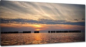 Vászonkép 115x55 Balti-tenger Nyugat