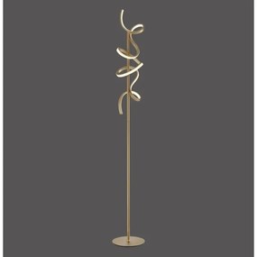 Leuchten Direkt 19031-60 - LED Dimmelhető állólámpa CURLS LED/22W/230V