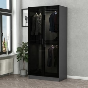 Kale Glass Anthracite - 210