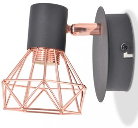 2 db fali lámpa 2 db 8 W-os LED izzóval