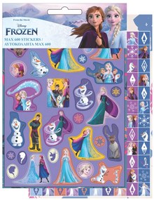 Disney Jégvarázs Glamor 600 darabos matrica szett