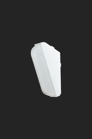 Osmont ELE57261 Elektra 2 mennyezeti/fali ipari műanyag lámpatest fehér