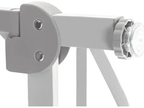 Lionelo - Biztonsági korlát TRUUS SLIM szürke