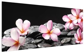 Virágok képe (120x50 cm)