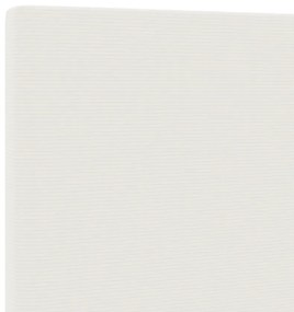 LED Fejtámla Egyszerű Design Krém 100 cm Corduroy Anyag