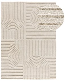 Krémszínű szőnyeg 160x230 cm Verona – Universal