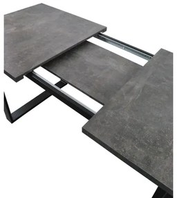 COLIN szürke kihúzható étkezőasztal