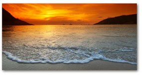 Akrilüveg fotó Sunset tengeren oah-97995760