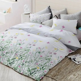 Pamut lepedők Nyári rét 200x140cm+90x70cm TiaHome