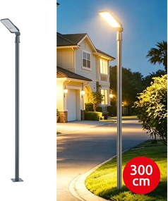 Brilagi - LED kültéri lámpa oszloppal és kl. 3 m URBANLIGHT LED/50W/230V antracit IP65