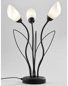 Jupiter 2065 - Asztali lámpa GLORIOSA 3xG9/14W/230V fekete