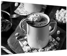Kép - Karácsonyi forró csokoládé (90x60 cm)