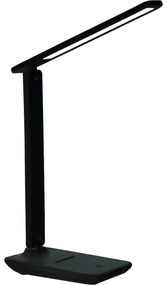 LED állítható asztali lámpa POST LED/5W/5V 3000-6500K fekete