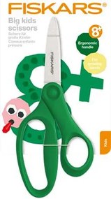 Olló, iskolai, 15 cm, FISKARS, zöld (IF1067848)