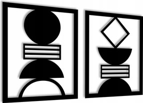 Fali dekoráció Modern Absztrakt 85cm panel