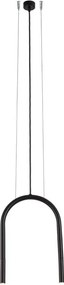 ANTIGO 7858 SUKOMO Modern Led Függesztett Lámpa Fekete G9 IP20